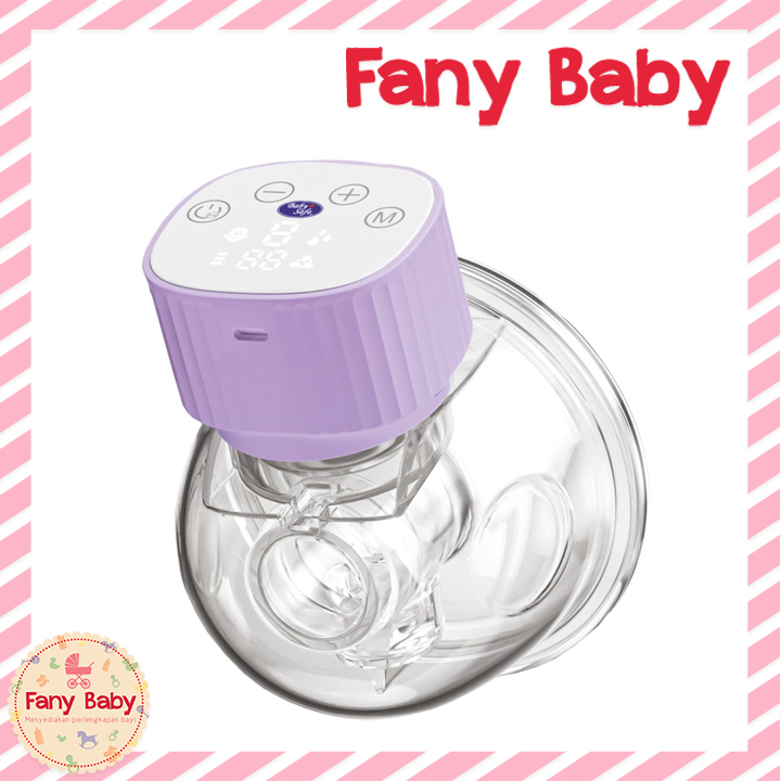 BABY SAFE WEARABLE BREAST PUMP / BPE03