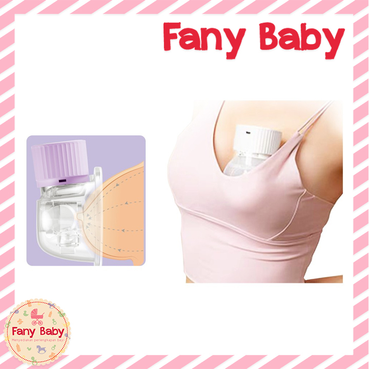 BABY SAFE WEARABLE BREAST PUMP / BPE03