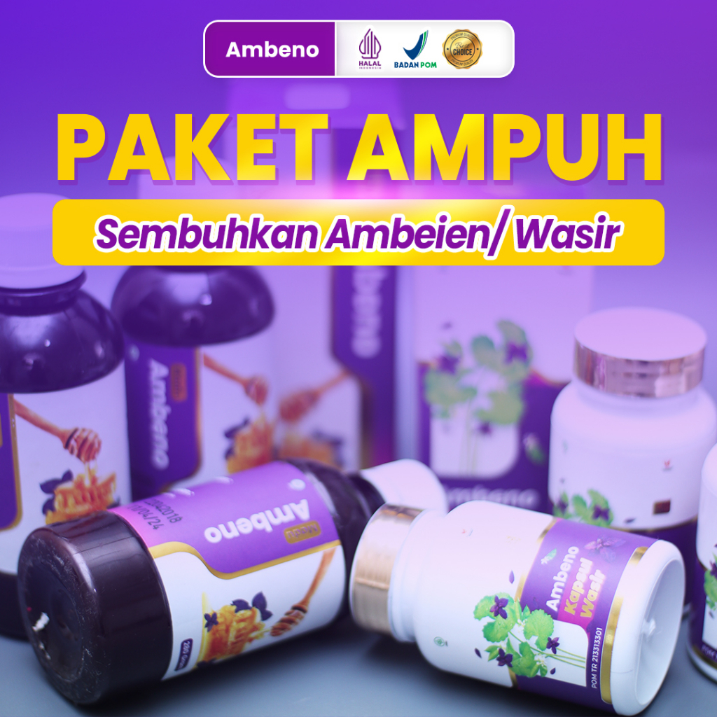 Madu Ambeno Menyembuhkan Penyakit Ambeyen Secara Alami Obat Ambeyen Obat Wasir