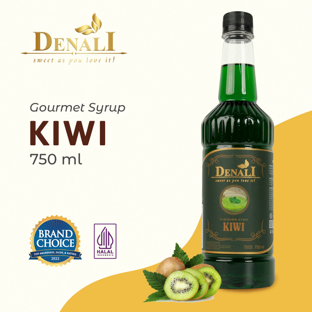 

Denali Gourmet Syrup - Kiwi