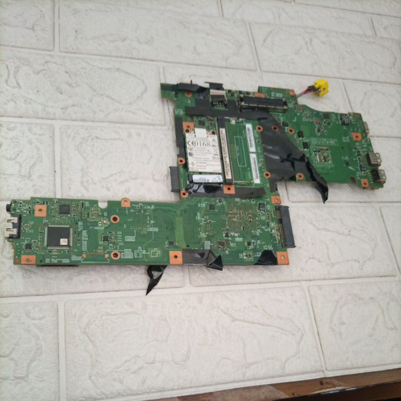motherboard lenovo thinkpad t410 rusak