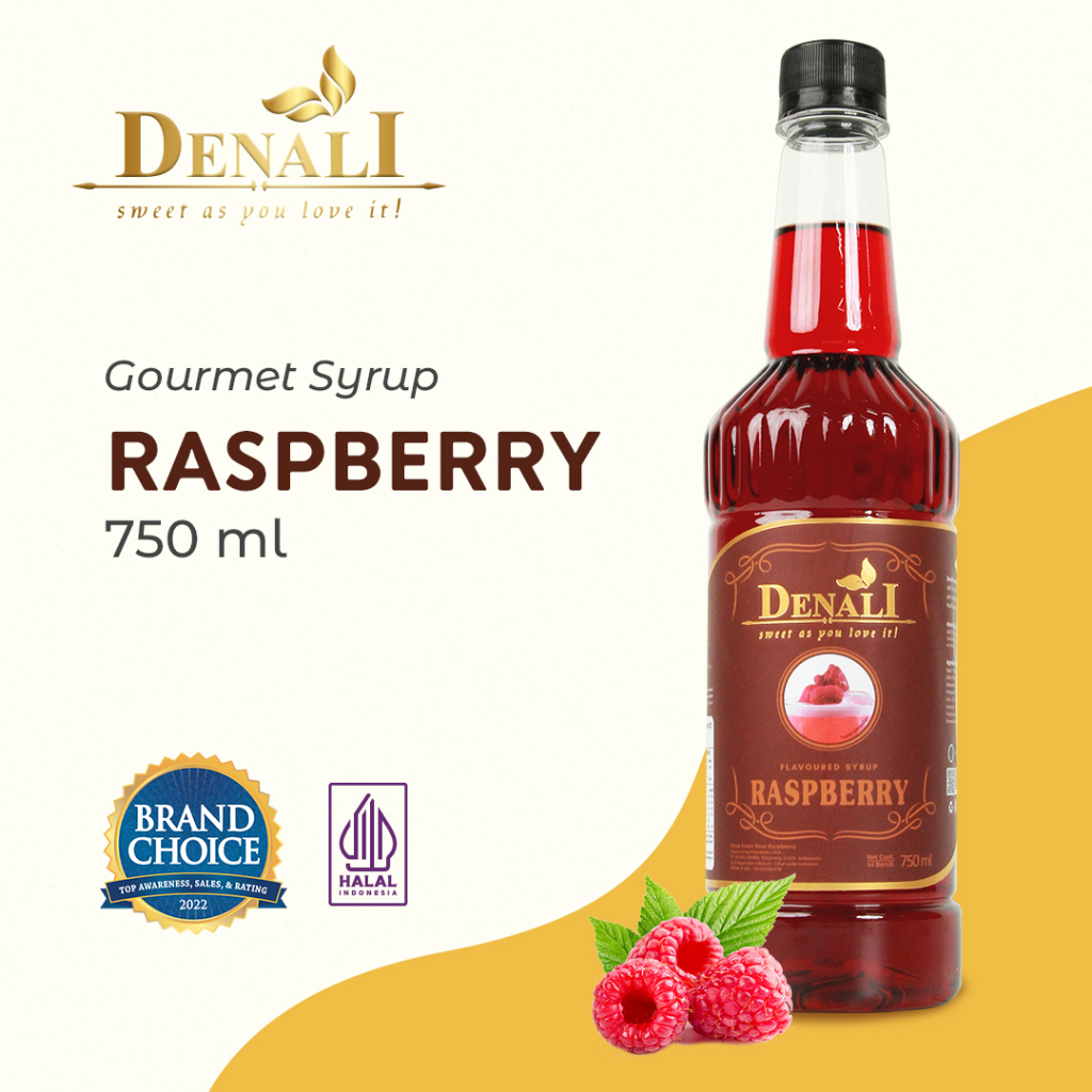 

Denali Gourmet Syrup - Raspberry