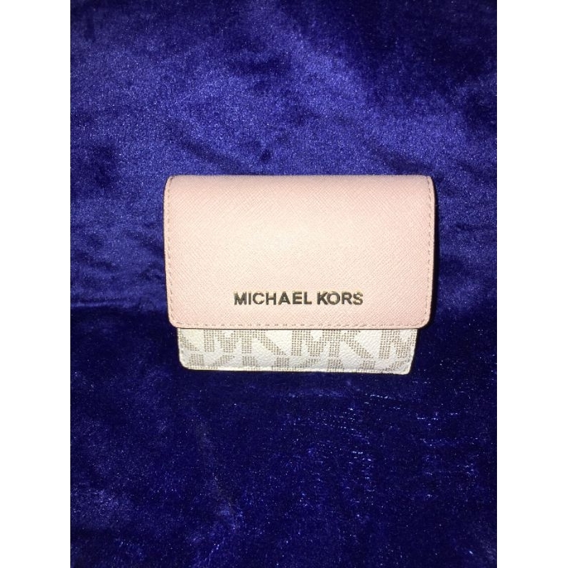 Michael Kors Card Wallet | Dompet koin, Dompet kartu. MK.