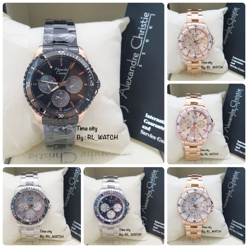 ALEXANDRE CHRISTIE AC2A54 CERAMIC