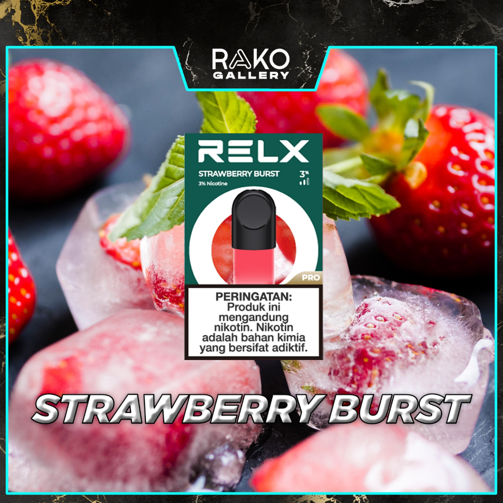 Relx Pod Pro Strawberry Burst