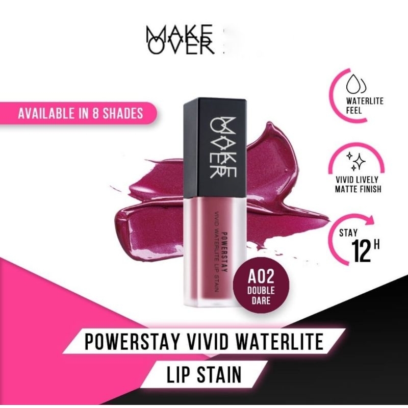 Make Over Powerstay Vivid Waterlite Lip Stain