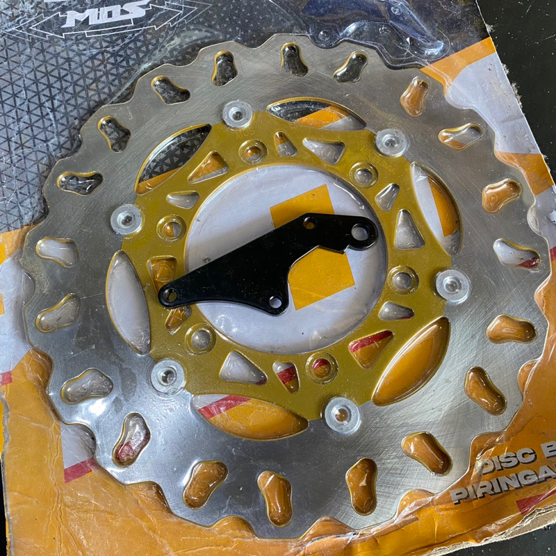 piringan cakram depan Tiger Old Megapro model daytona 300 m