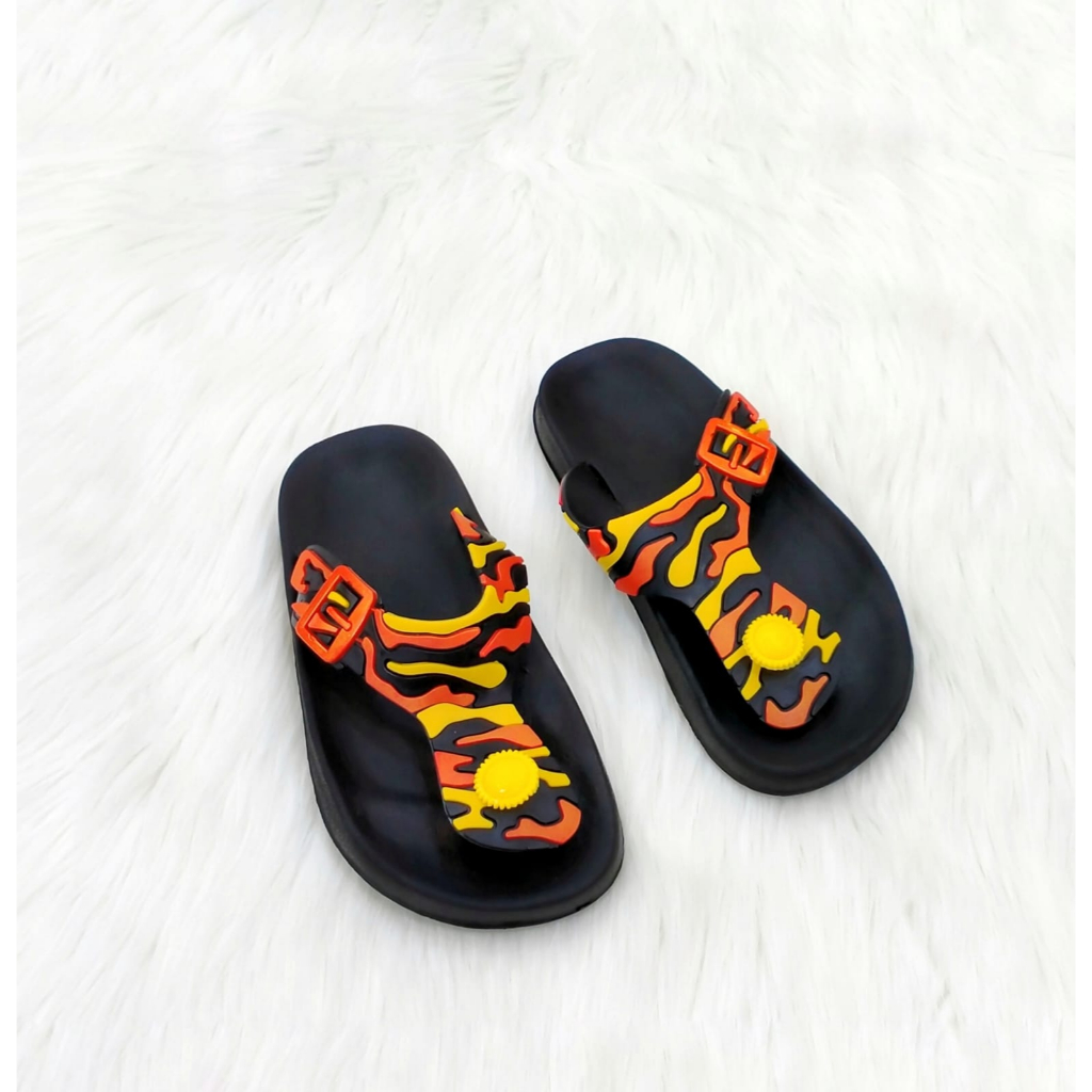 11.11   TERMURAH CUCI GUDANG Sandal Jepit Anak-Anak Cewe/Cowo / Sandal Santai Import