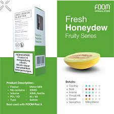 FOOM FRESH HONEYDEW 30ML 30MG