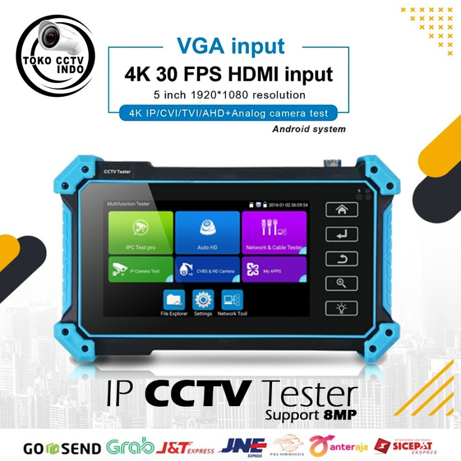 IPC Tester CCTV K51C
