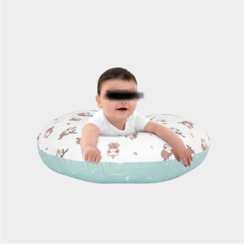 OMILAND BANSU BESAR TANPA BELT BANTAL BAYI KADO BAYI KADO LAHIRAN BANTAL PENYANGGA DUDUK BAYI