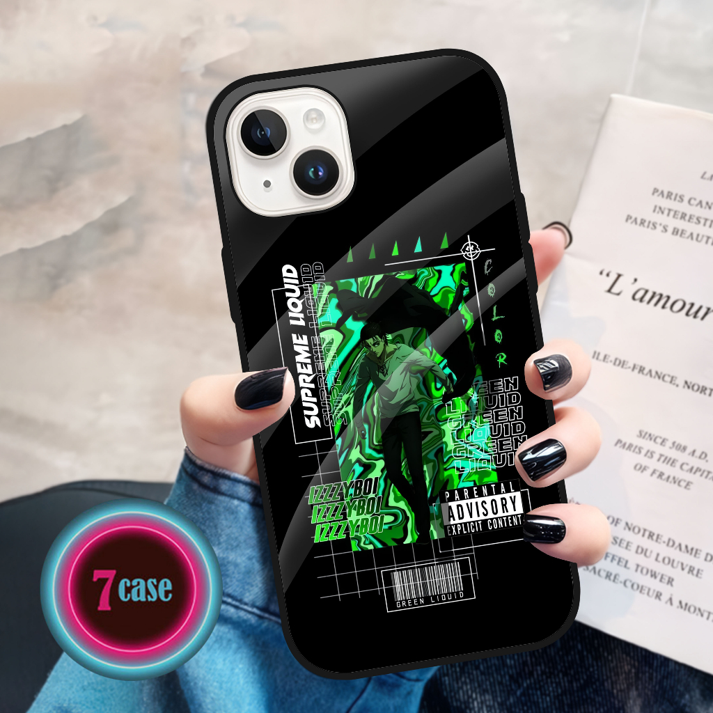 (ST05) Case Kilau Iphone 14 Plus | 14 Pro | 14 Pro Max Casing Hp Iphone | Pelindung Smartphone Seven