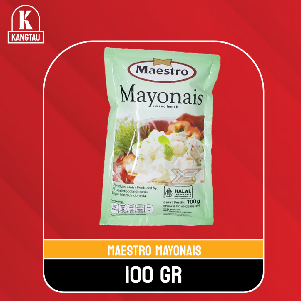 

Delmonte Mayonaise Sachet Rasa Original Pedas Thausand Island Wijen sangrai 100GR