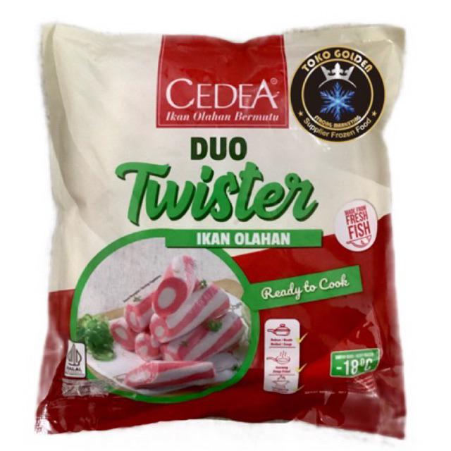 

Cedea duo Twister 500g