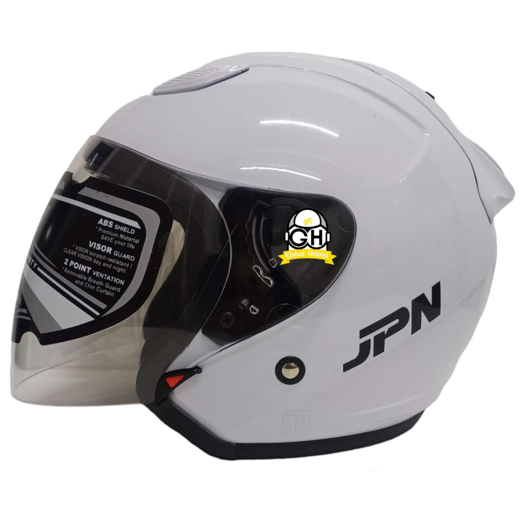 HELM JPN GALAXY WHITE