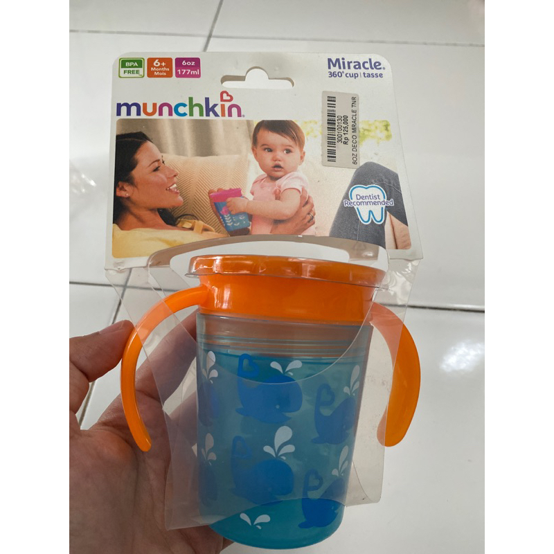 gelas cup 360 derajat munchkin