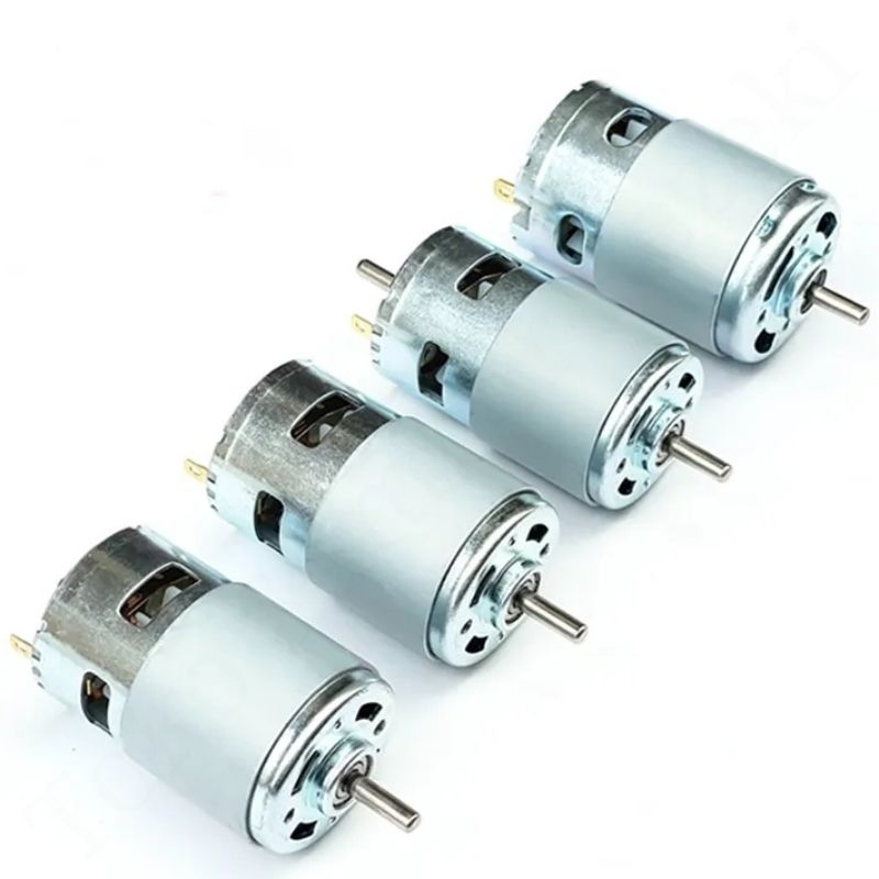 Dinamo Motor DC 775 Spindle CNC Router Drill Generator Printer Dynamo