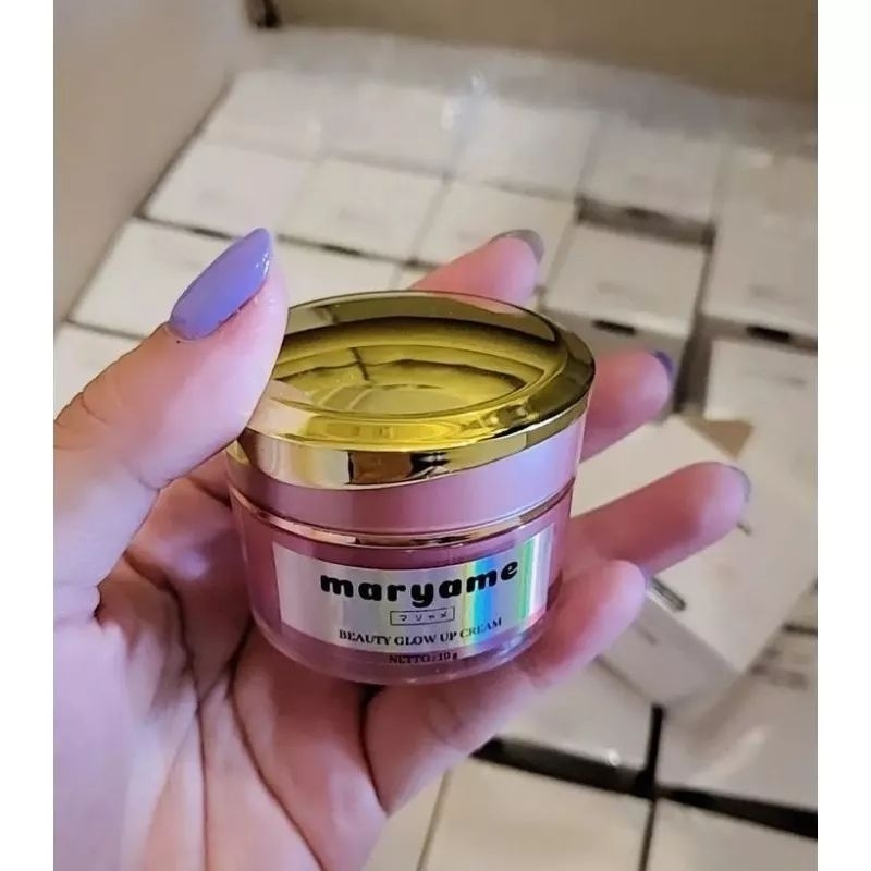 MARYAME Beauty Glow Up Cream Paket Bundling All In One BPOM