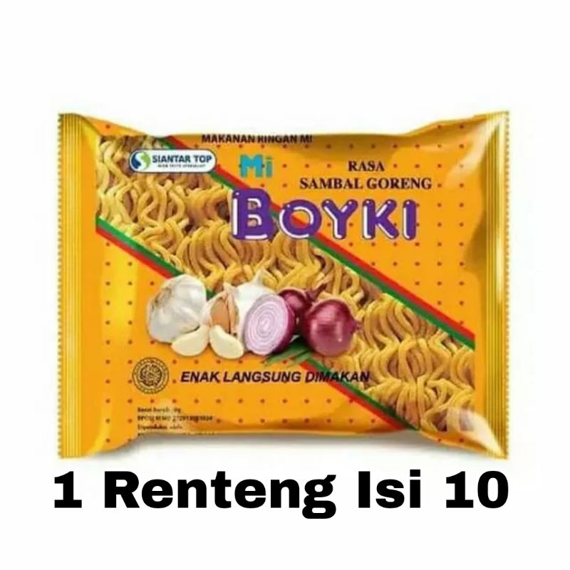 

Mie Boyki Snack Jadul