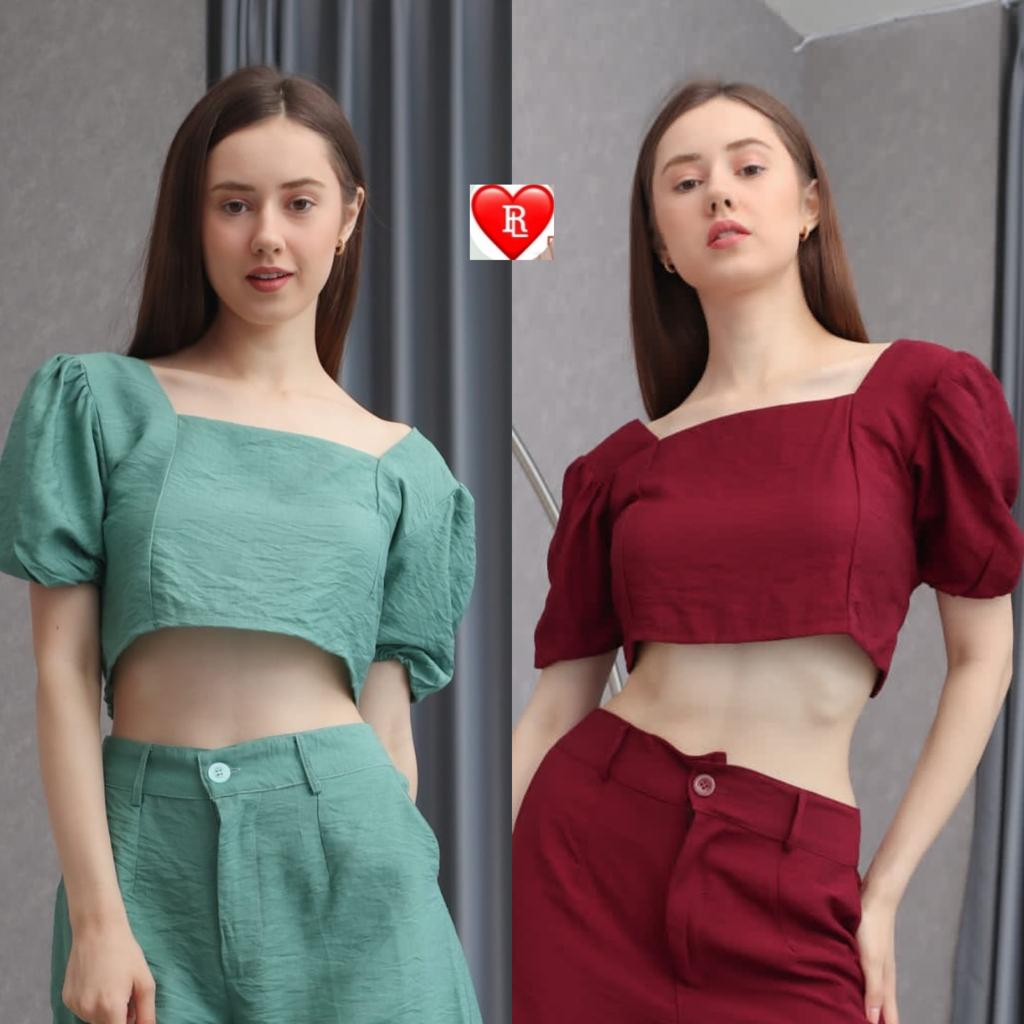 REDLOVE136 ( TERBARU ) BAJU FASHION / FASHION WANITA / ATASAN WANITA / PAKAIAN WANITA / ATASAN / FASHION TERBARU / BAJU WANITA TERBARU