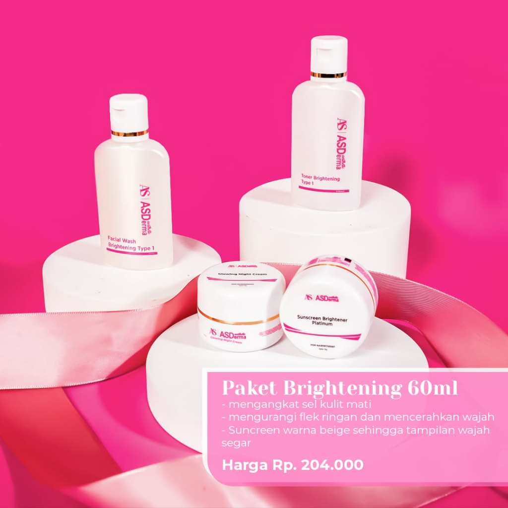 Paket Brightening 60ml