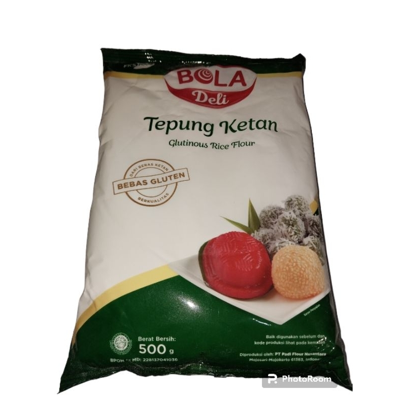 

tepung ketan dan beras bola deli 500gr