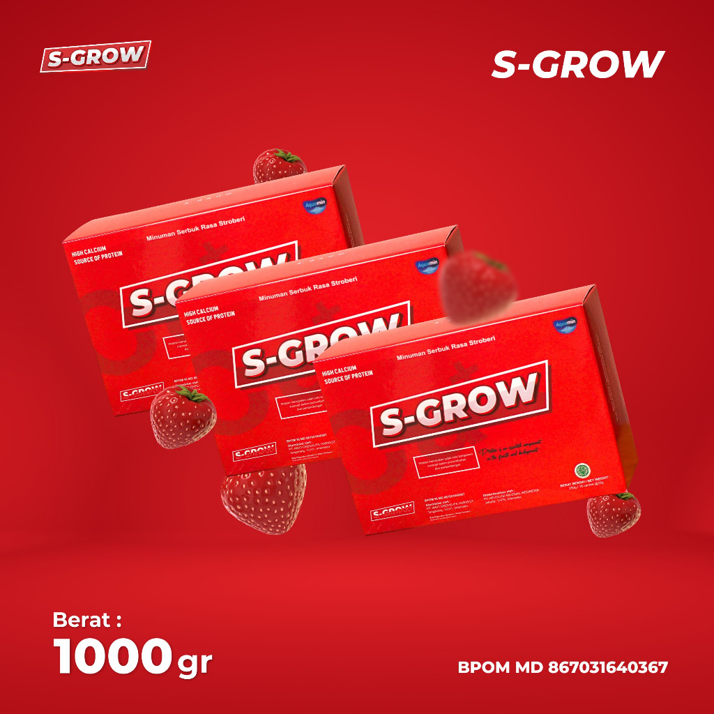 

S-Grow 3 box