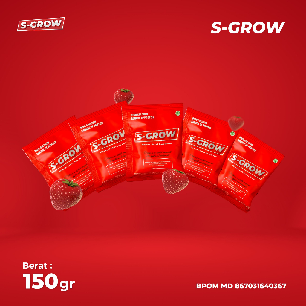 

S - Grow 5 sachet