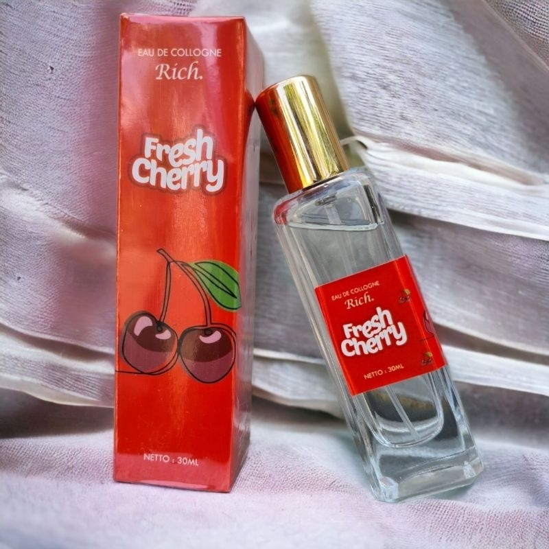 NUZ Parfum Rich Fresh Cherry Inspered Escada Cherry 30ml