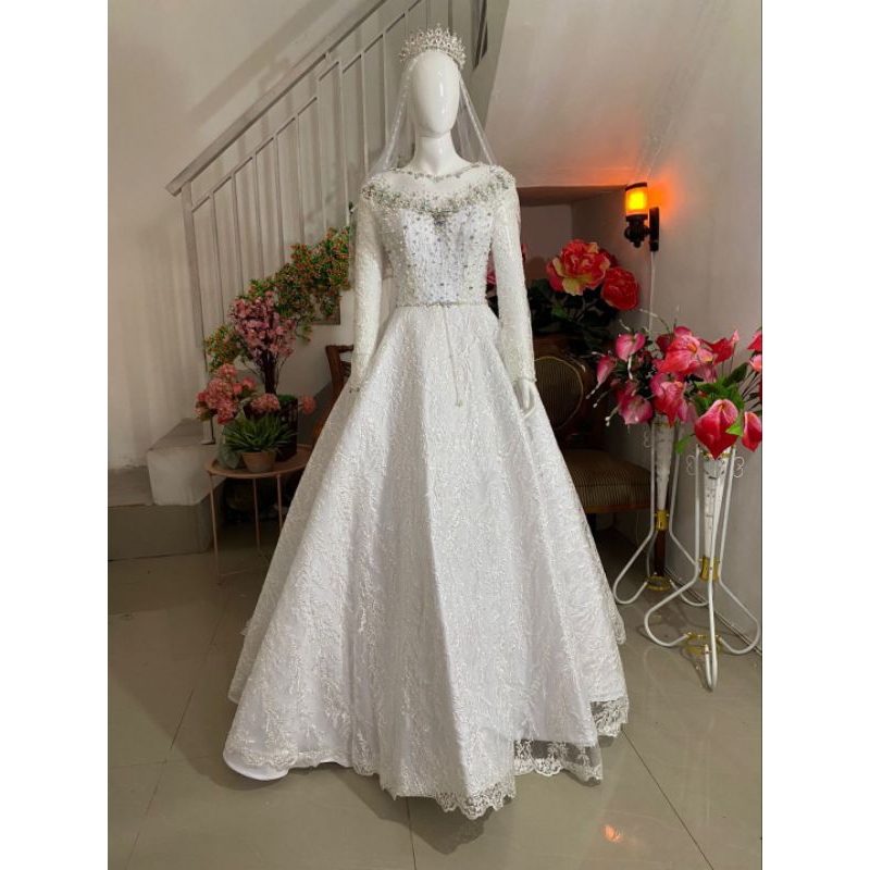 BALL GOWN PUTIH