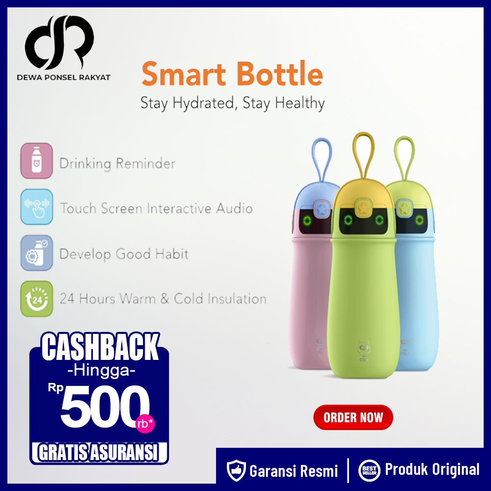 Olike Smart Bottle / Botol Minum Anak Original