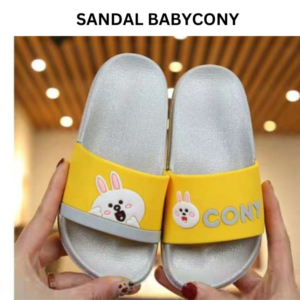 LittleAaron DINO RAINBOW 688+5 PAO2 anak Sandal slop anak laki perempuan cewek import PART2