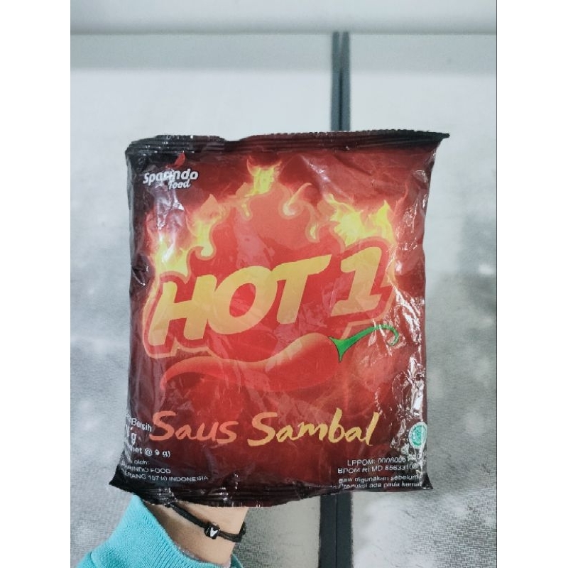 

Saus Hot 1 Sachet 216 gram