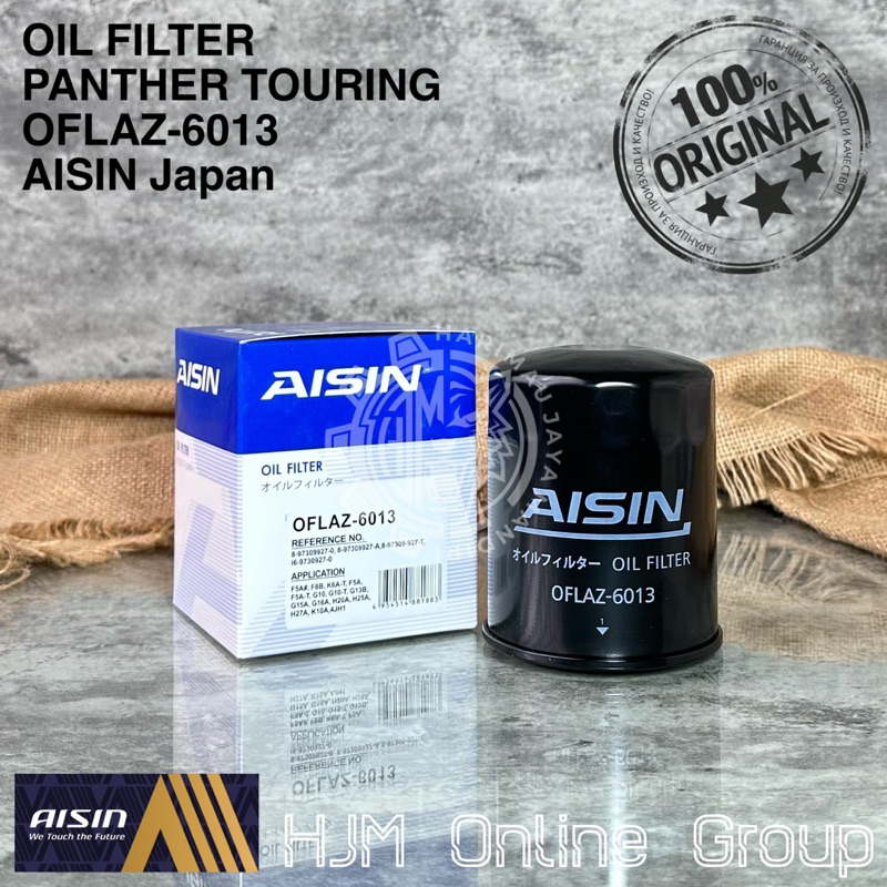 OIL OLI FILTER ISUZU PANTHER TOURING TRAGA OFLAZ-6013 AISIN Japan