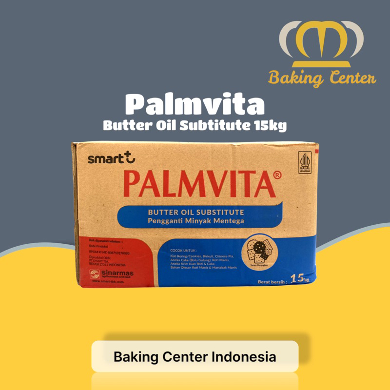 

Palmvita BOS 15kg - Butter Oil Subtitute Palmvita 15kg