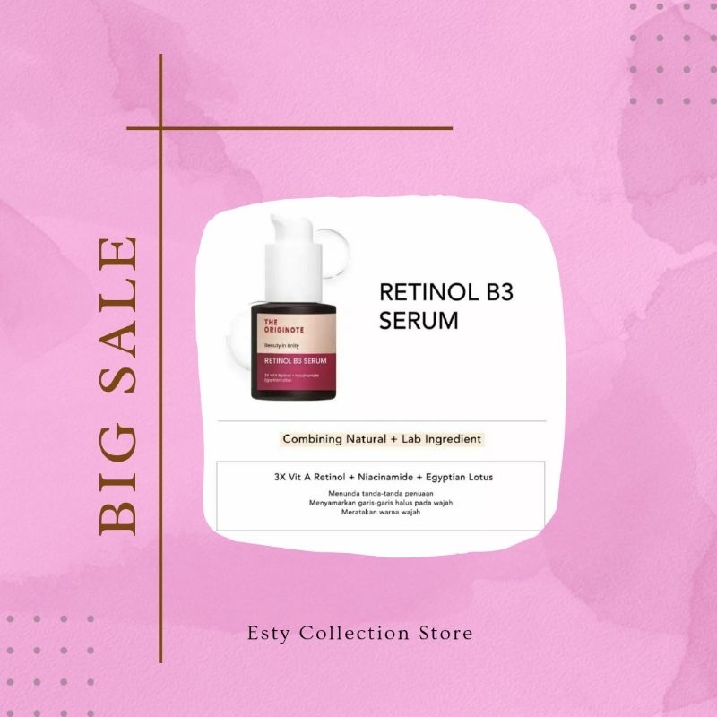 The Originote Retinol serum