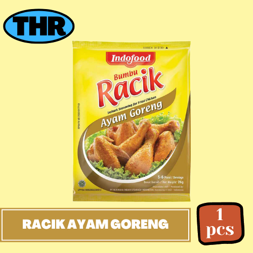 

Racik Ayam Goreng Sachet