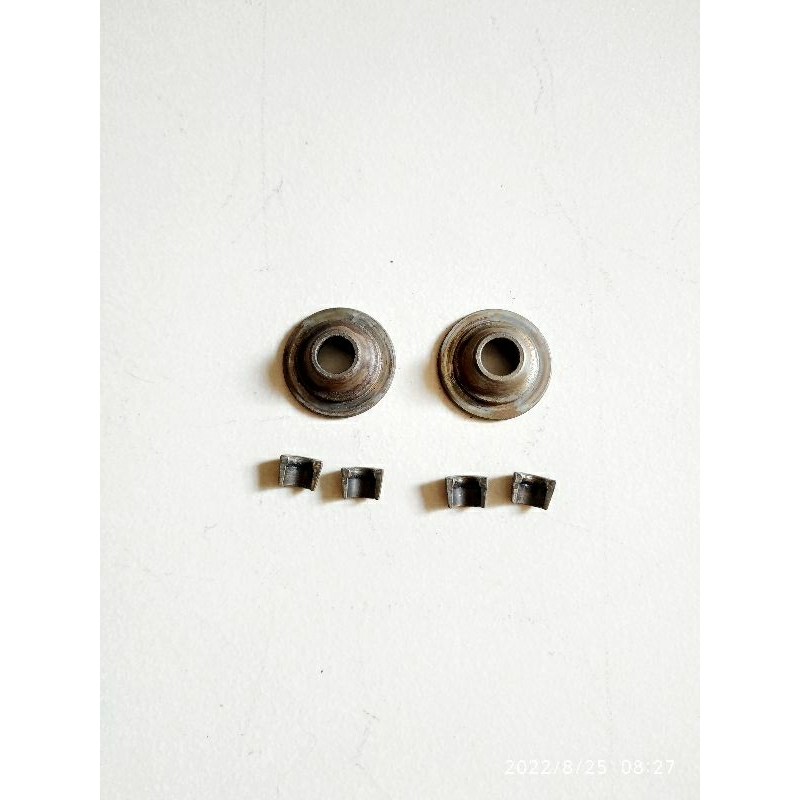 Retainer Kuku Klep Set In Ex Mio Sporty , Smile , Soul , Fino Karbu ( Original )