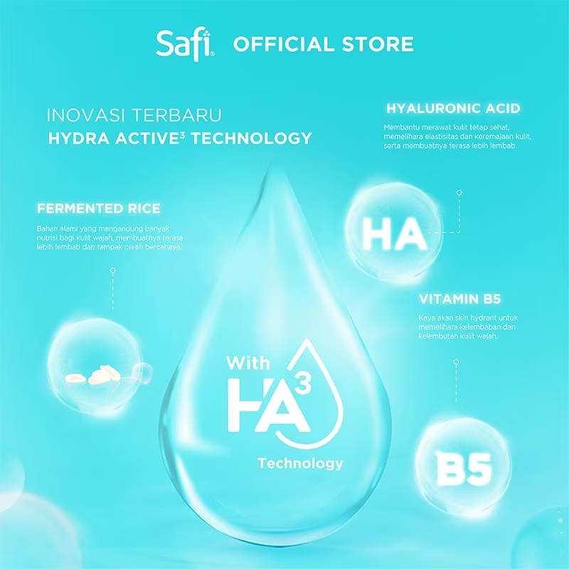 Safi Hydra Glow Hydrating Water Drop Moisturizer 40gr