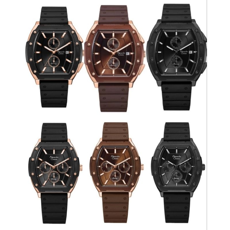 JAM TANGAN PRIA WANITA ALEXANDRE CHRISTIE AC6628 AC 6628 ORIGINAL