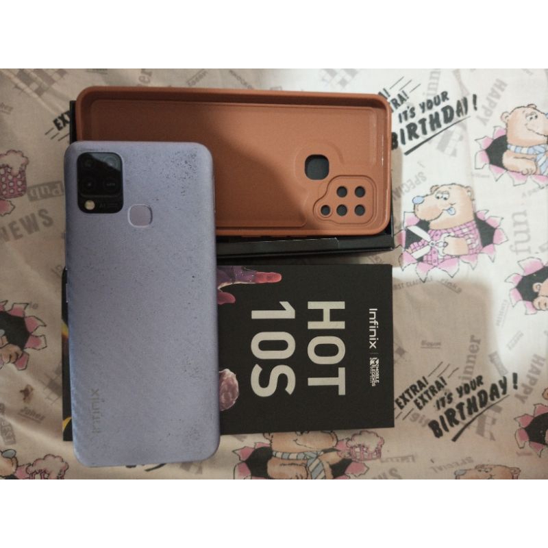 infinix hot 10s 6/128 second