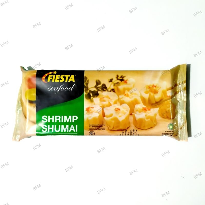 

Fiesta Seafood Shrimp Siomay (10 Pcs) 180 Gr