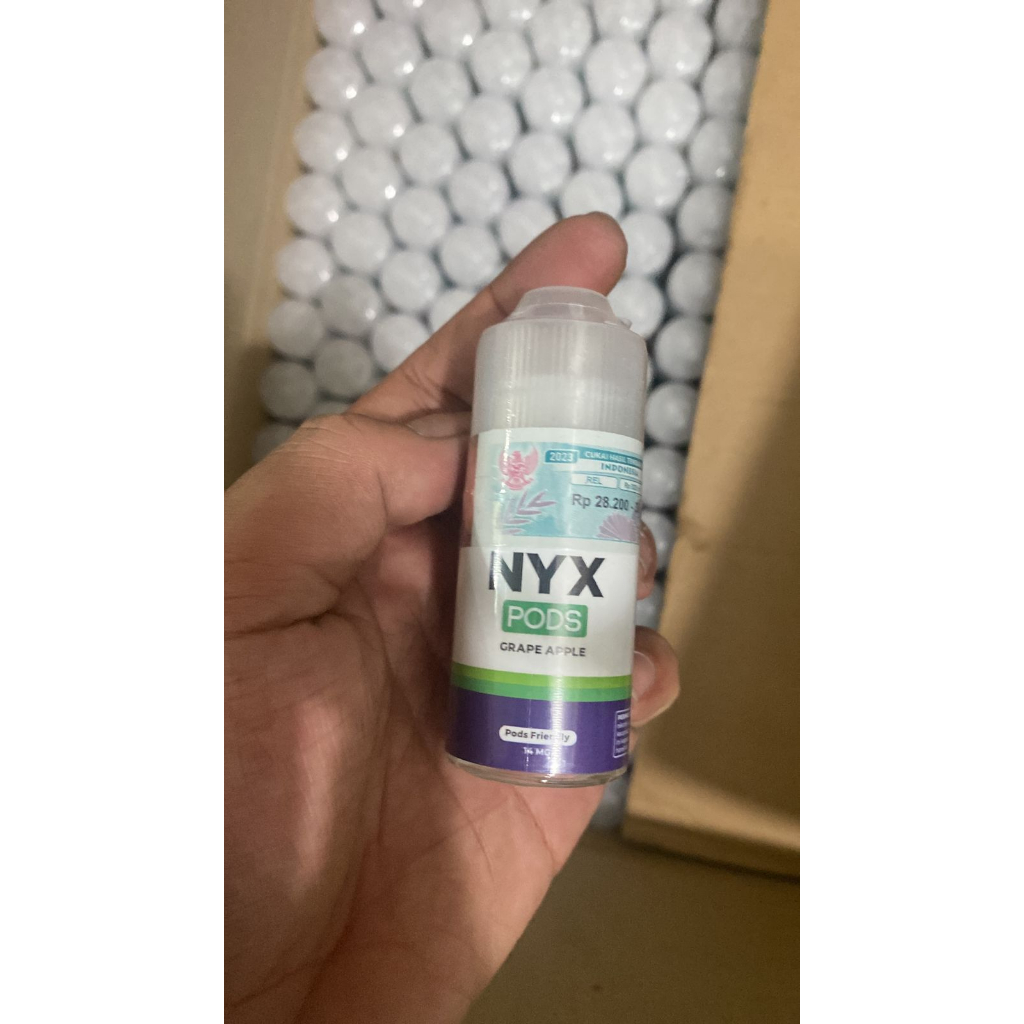 NYX PODS FRIENDLY 30ML SERIES