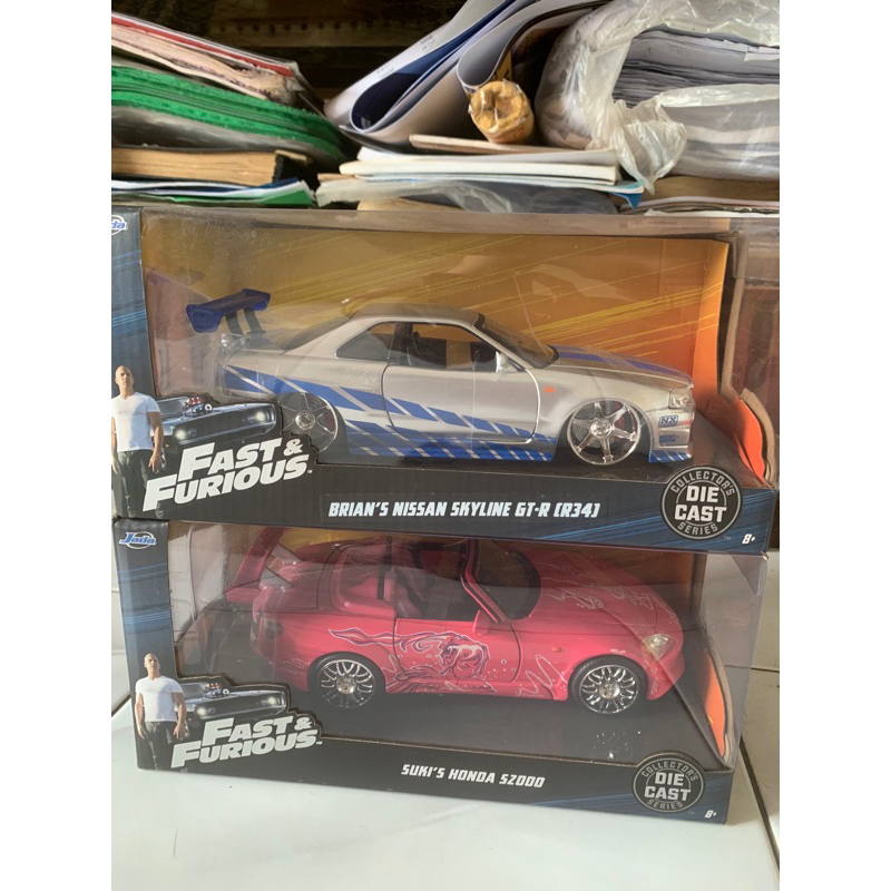 jada toys 1:24 suki s2000 new condition