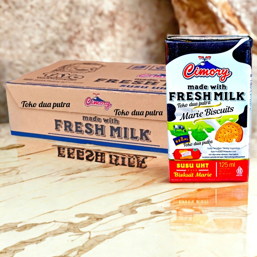Susu Cimory uht Marie regal 125 Ml X 40 pcs ( 1 karton )