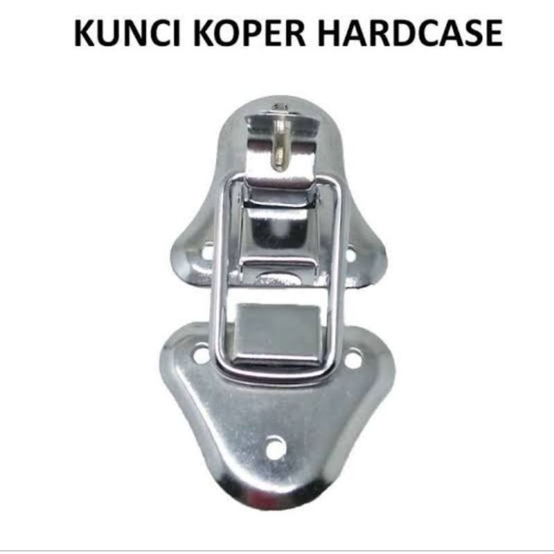 Kunci hardcase / kunci koper / kunci kecil / kunci cantel