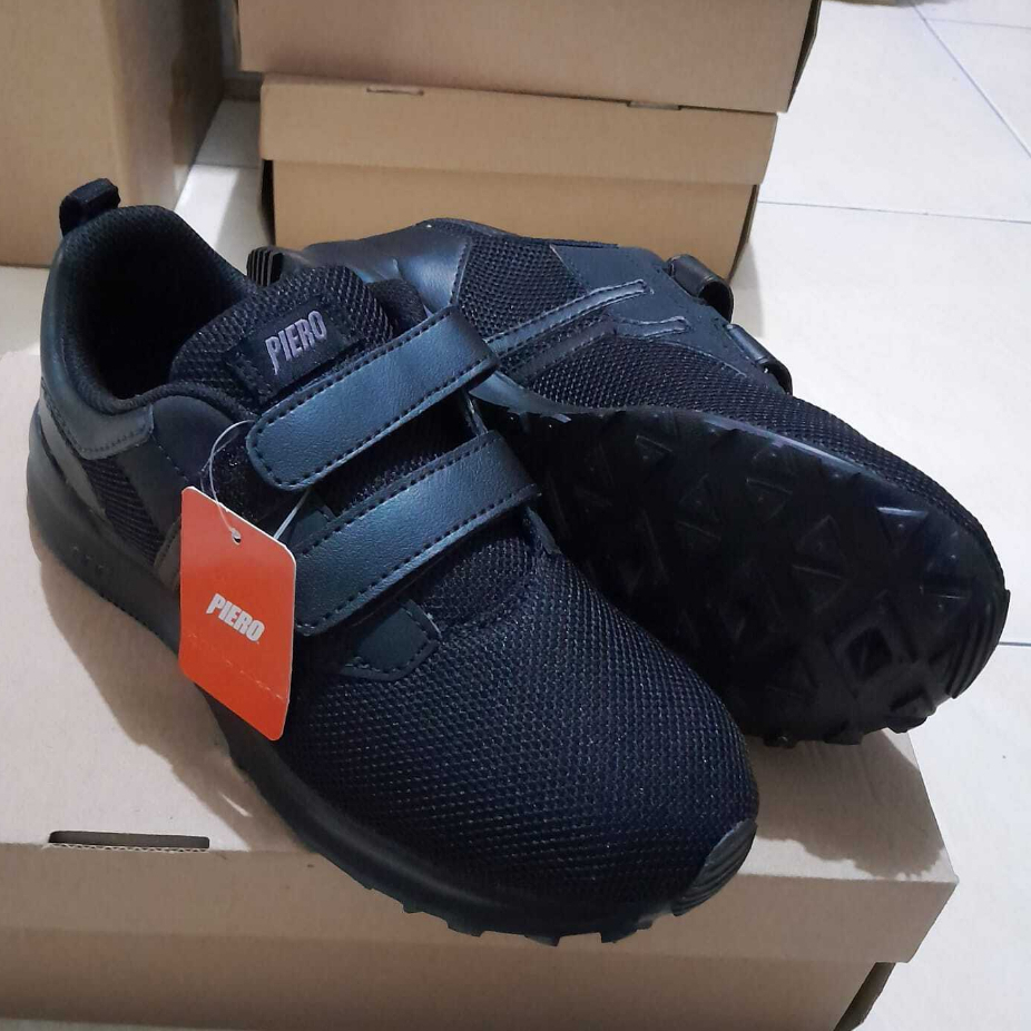 [Ready Stok] Sepatu City Cross Jr Piero Shoes Original, SIze 34,35,36,38