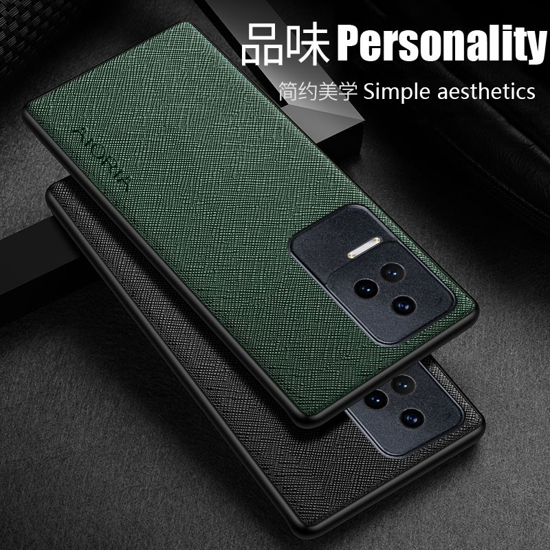 XIAOMI POCO F5 / POCO F4 / POCO X4 GT / POCO F4 GT SOFT CASE CANVAS CROSS PATTERN SILICON SOFTCASE