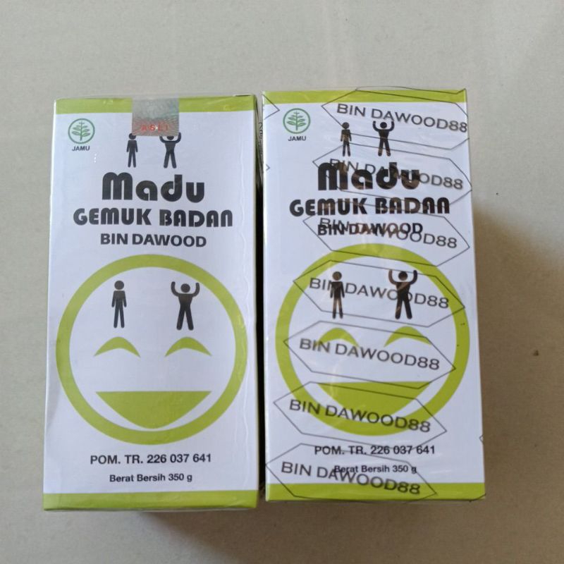 Madu gemuk badan dewasa | madu penggemuk badan