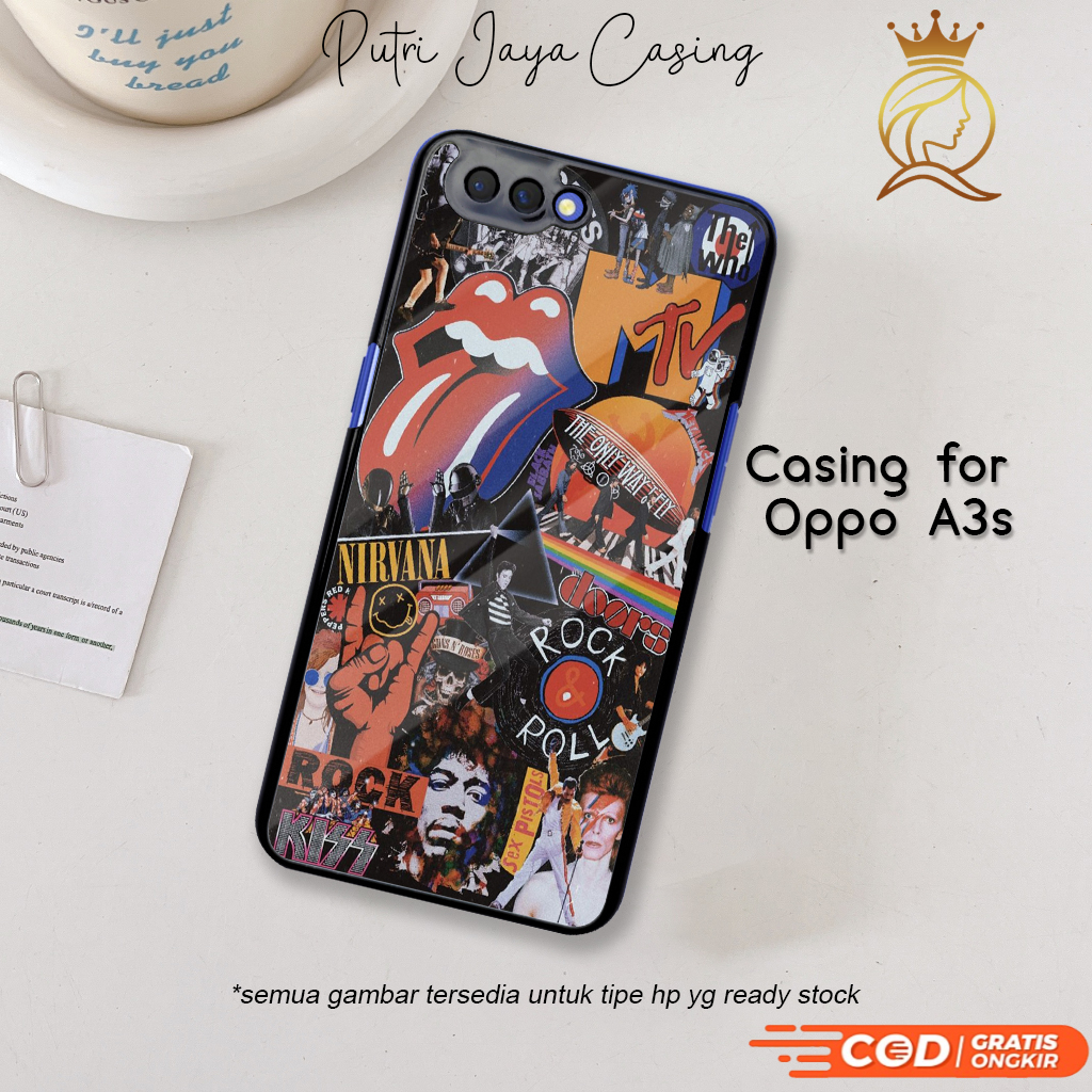 Case Hp Oppo A3s Oppo A3s Casing Oppo A3s Motif AESTHEBAND4 Casing Terbaru Case Karakter Lucu Keren 